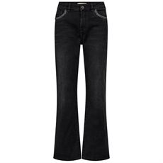 MOS MOSH JEANS, MMCECILIA PERLA JEANS, DARK GREY